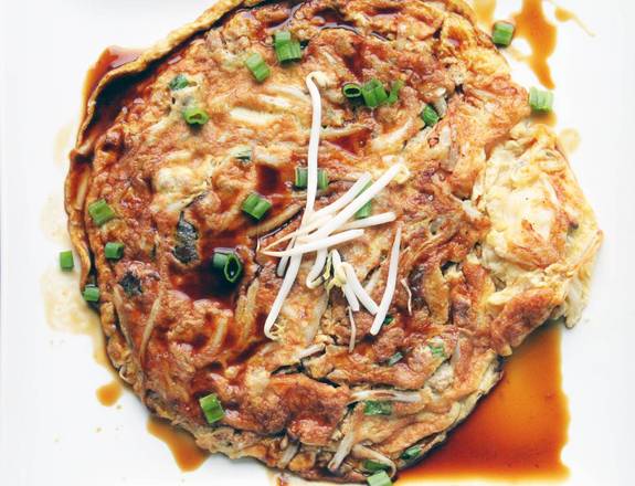 mushroom egg foo yung 蘑菇芙蓉
